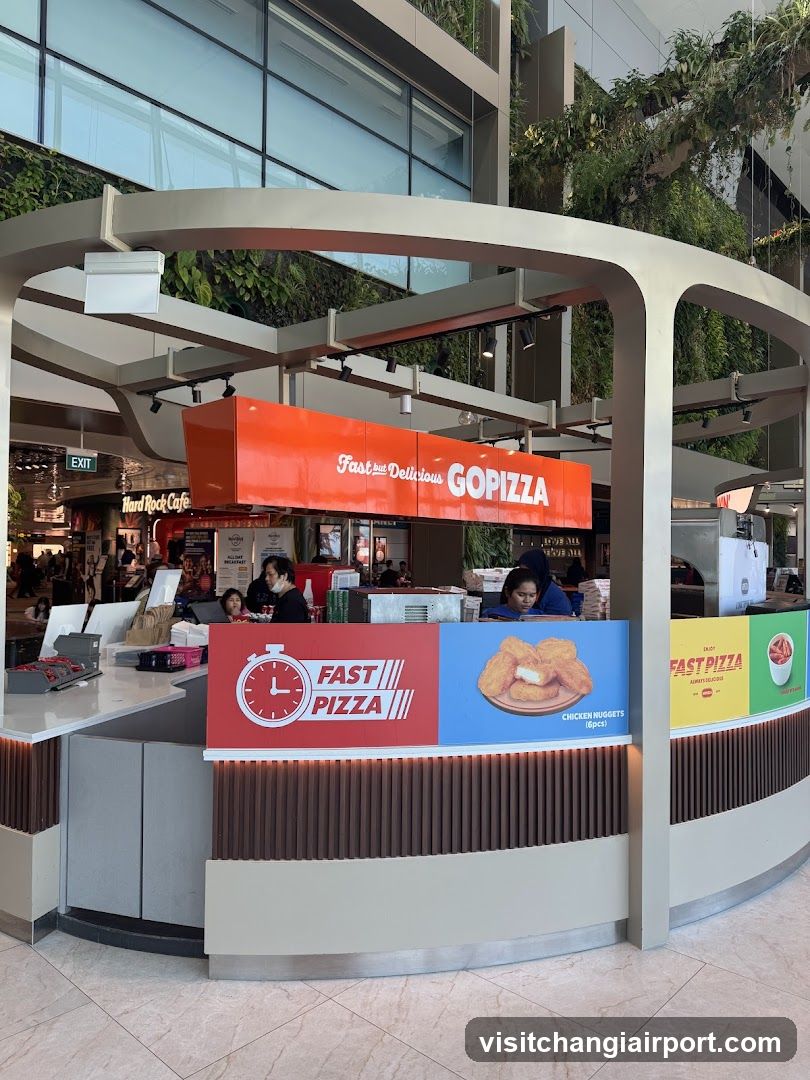 GOPIZZA - Changi Airport Terminal 2