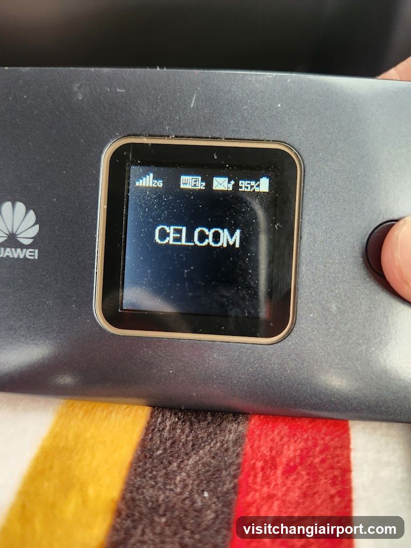 Huawei Mobile Hotspot Device