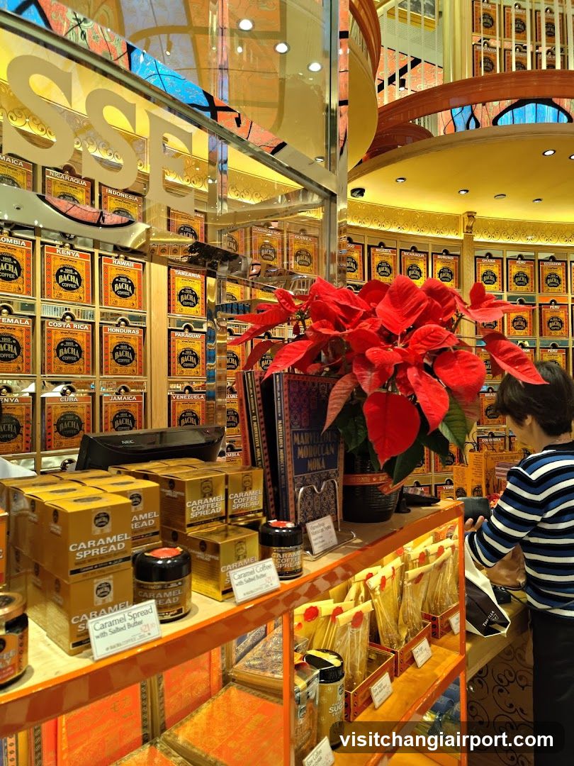 Caramel Spread Store Interior