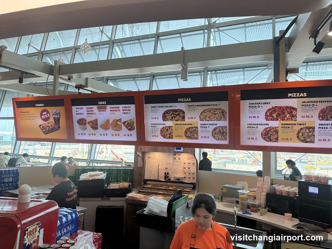 GOPIZZA - Changi Airport Terminal 2