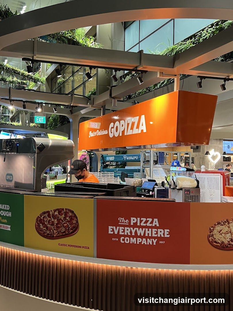 GOPIZZA - Changi Airport Terminal 2