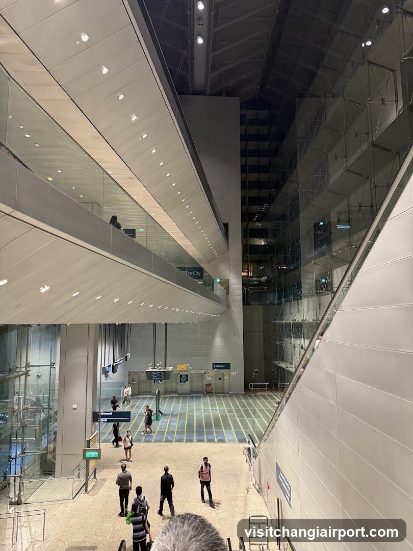 Airport Terminal Interior