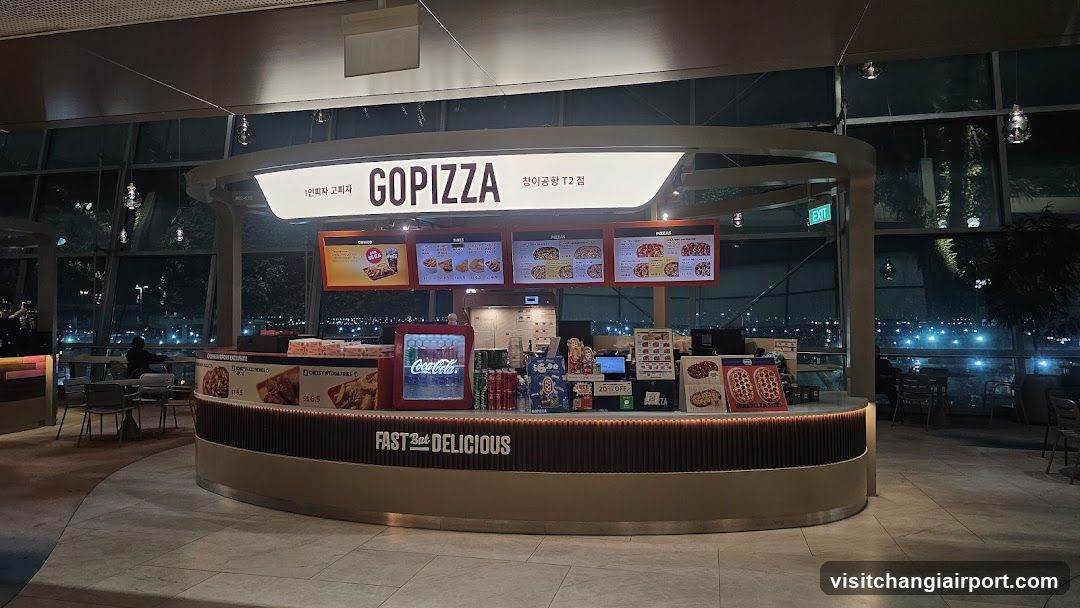 GOPIZZA - Changi Airport Terminal 2