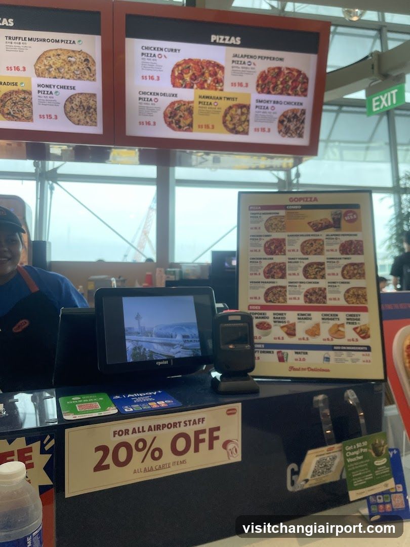 Pizza Counter Interior