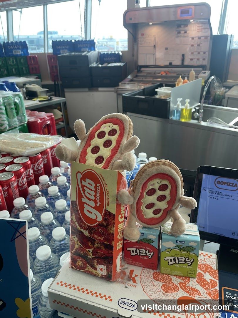 Gopizza Store Interior Display