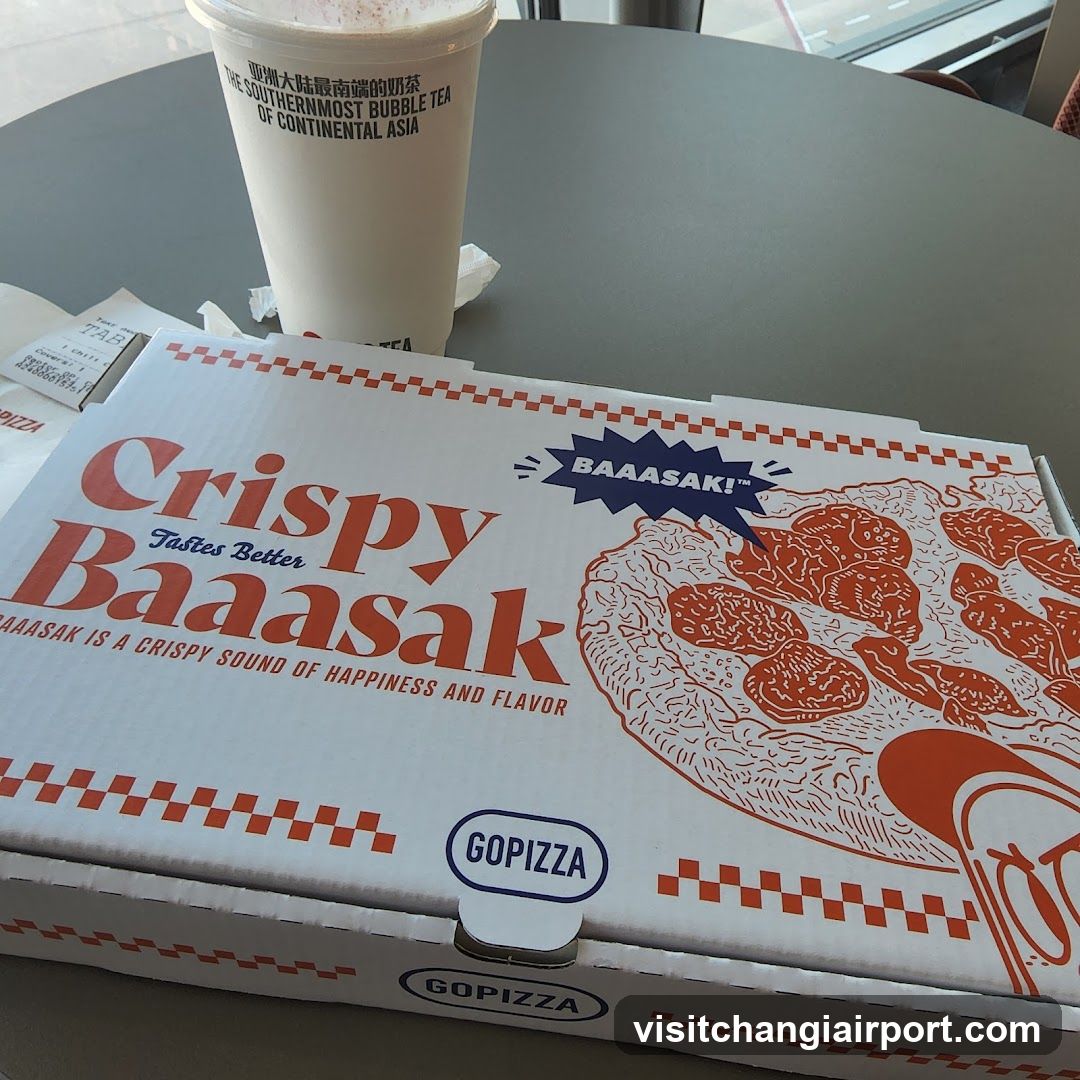 Crispy Baaasak Box and Drink