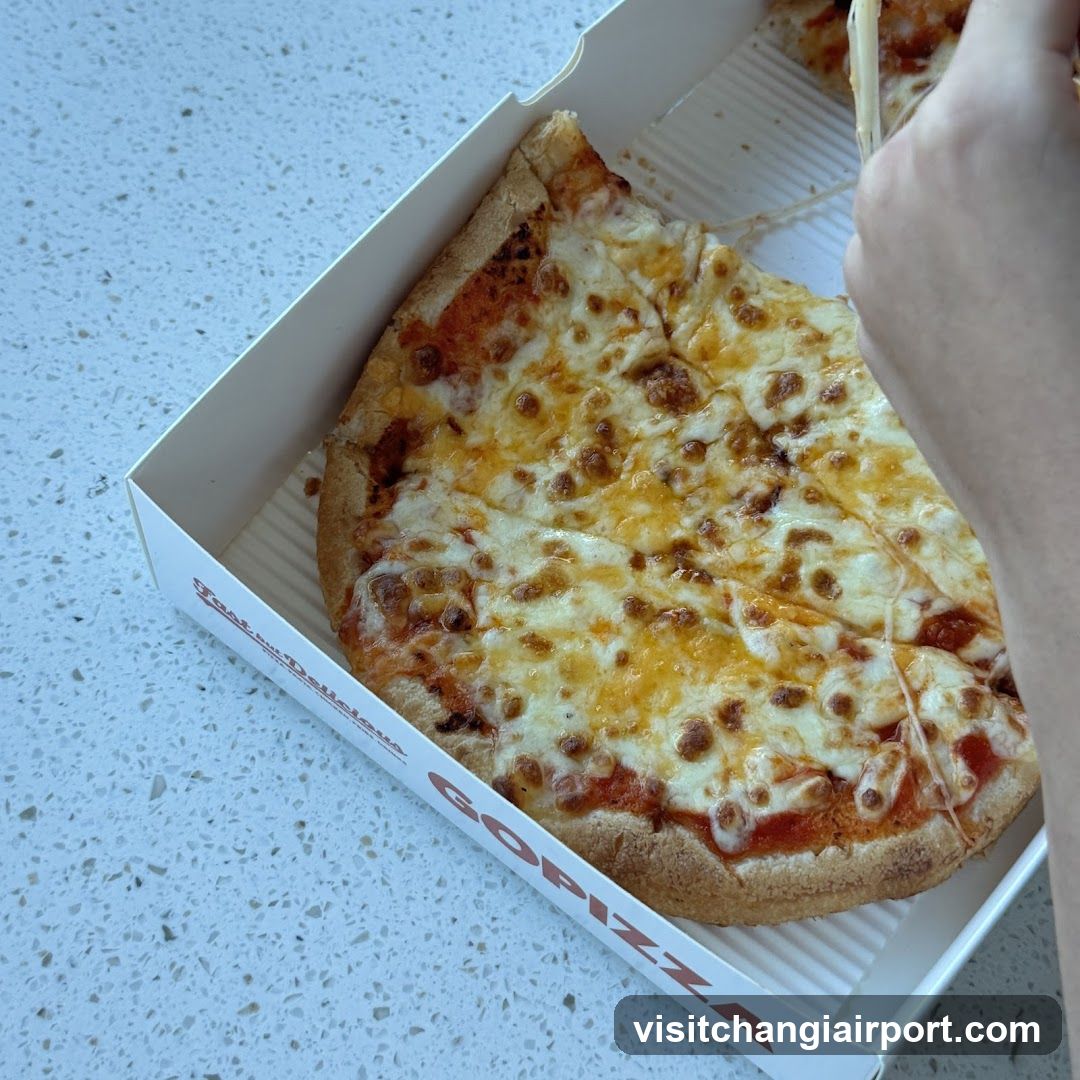 Pizza in box