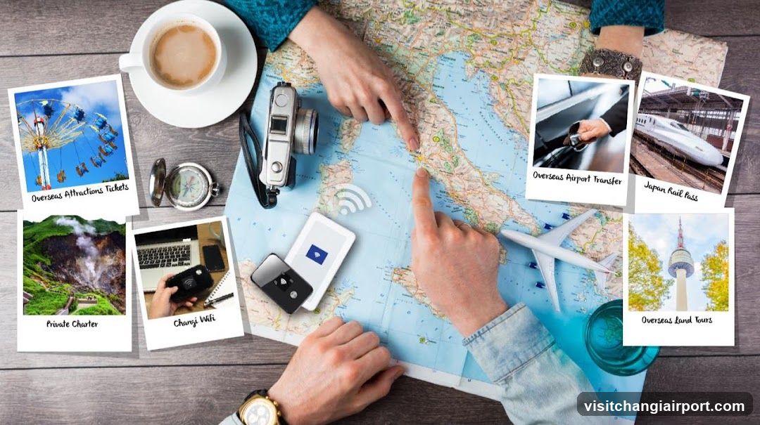 Travel Planning Scene