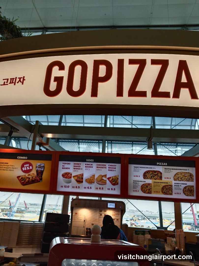 GoPizza Interior View