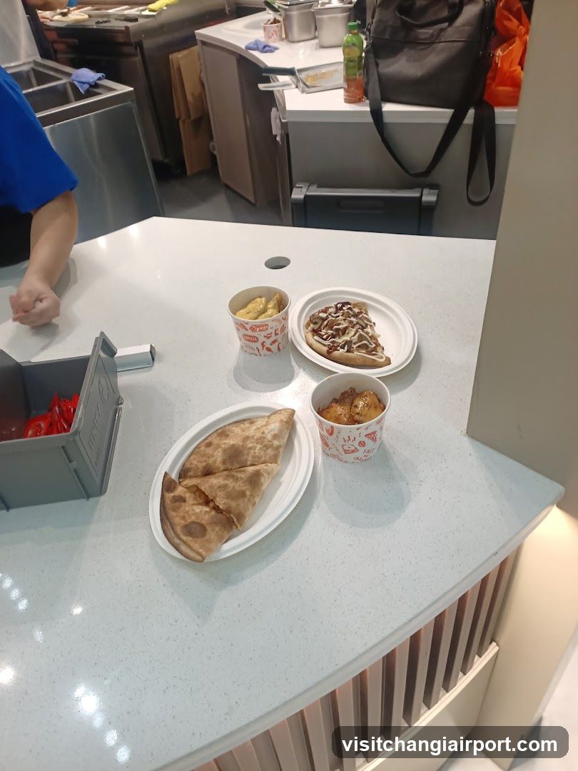 Food Counter Display