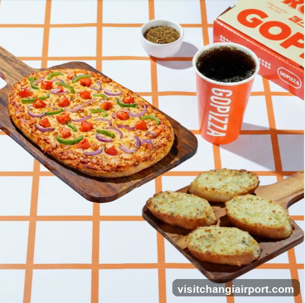 Pizza and Garlic Bread Set