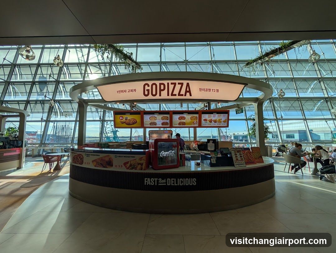 Gopizza Kiosk Interior