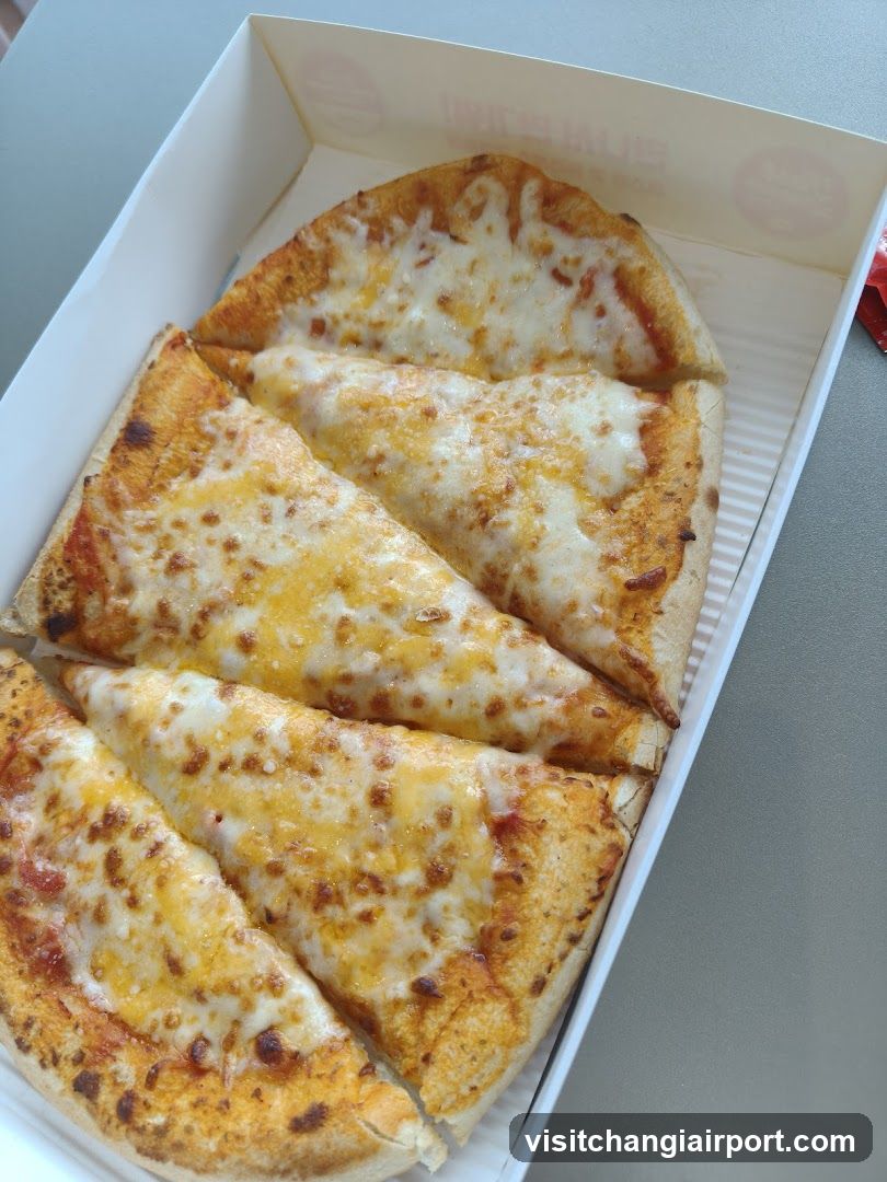 Cheese Pizza in Box