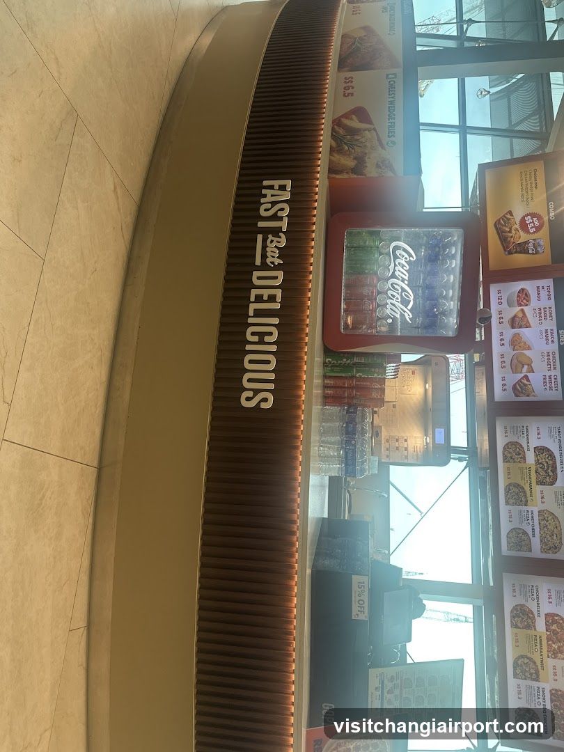 Fast & Delicious Store Interior View
