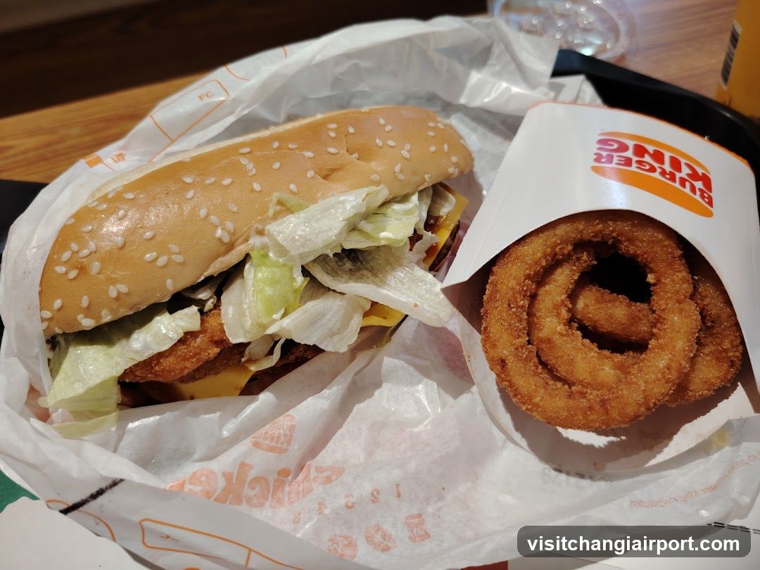Burger King Terminal 2 Departure