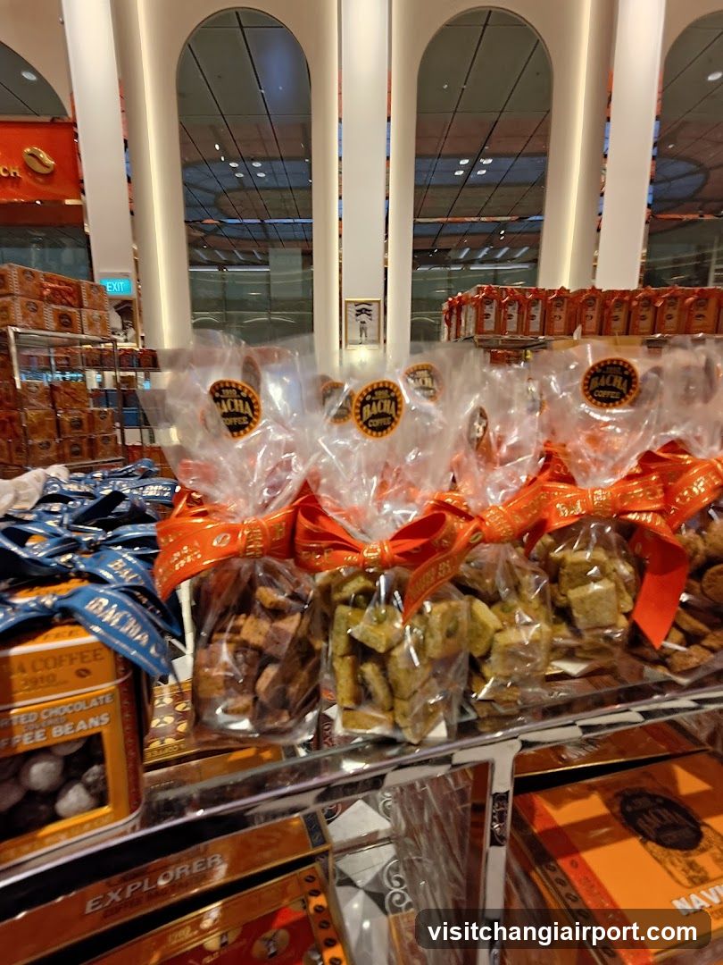 Machia Coffee Shop Interior Display