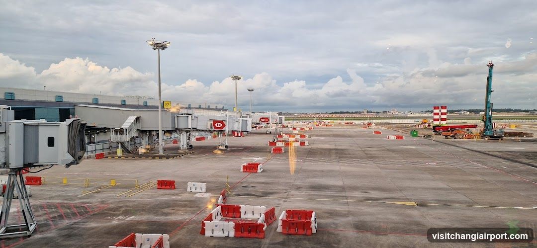 Airport Tarmac View