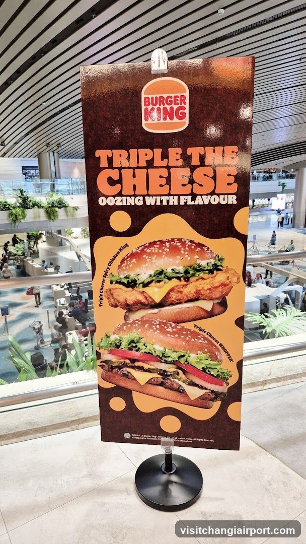 Burger King Terminal 2 Departure