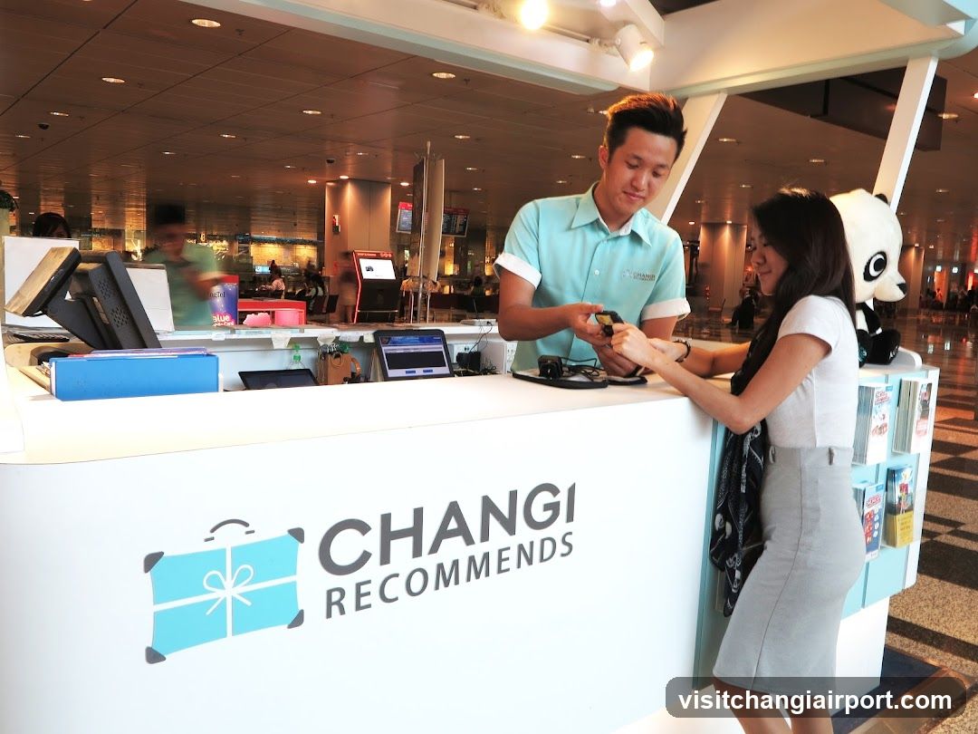 Changi Recommends Counter