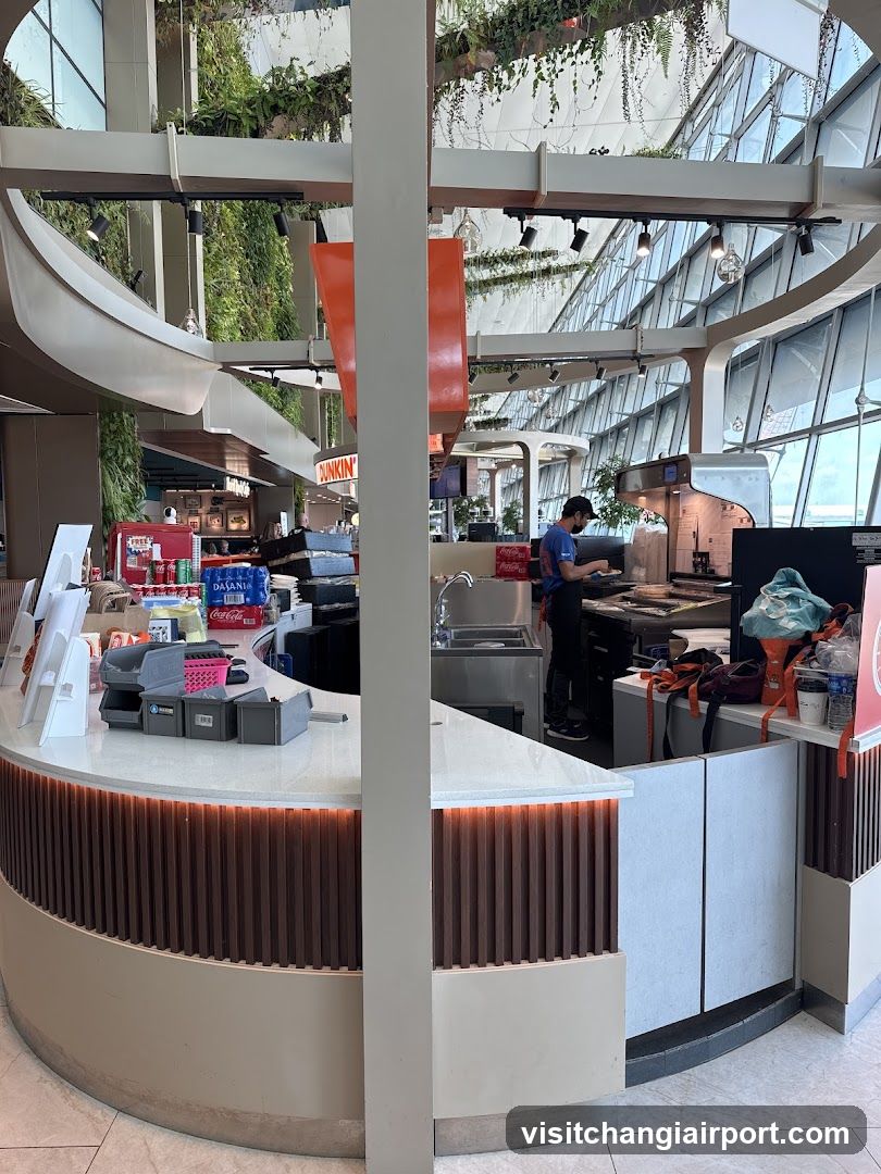Food Court Interior