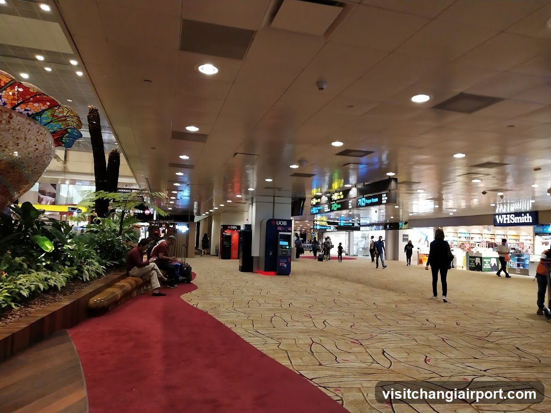 Airport Terminal Interior