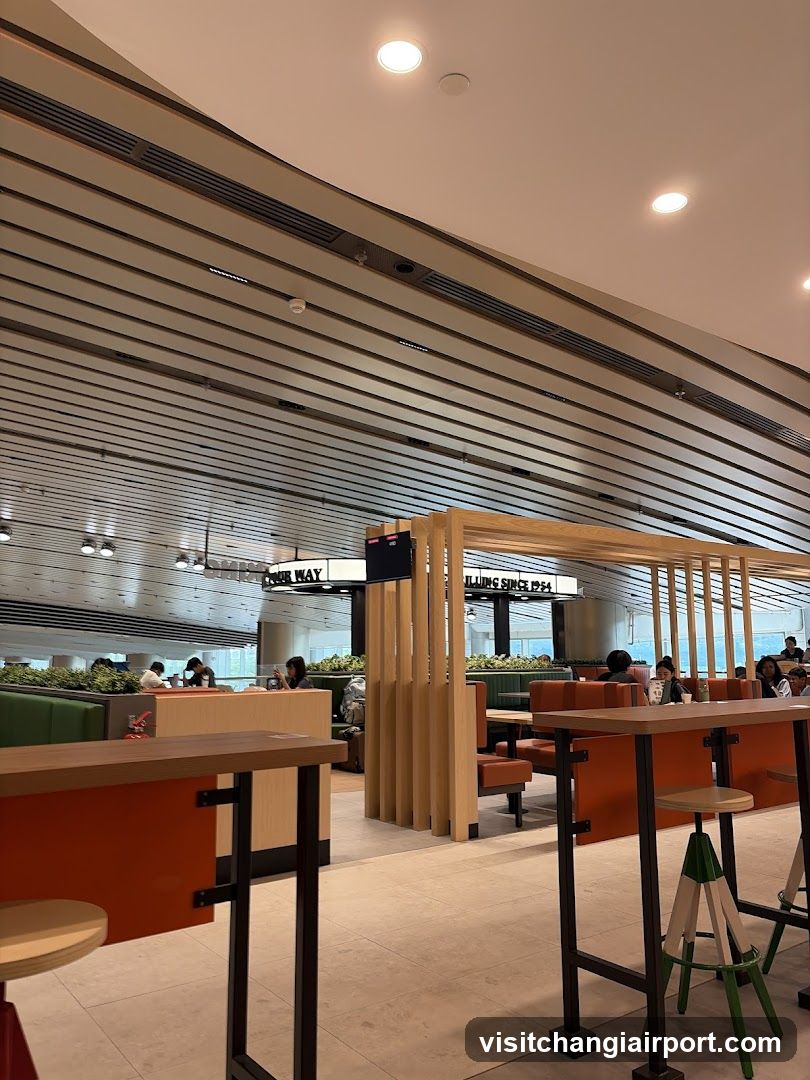 Food Court Interior