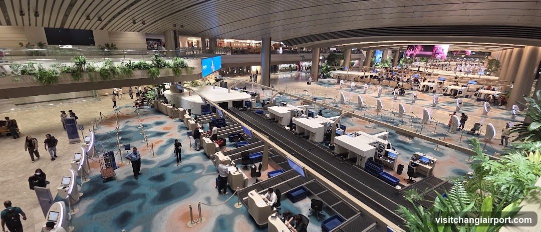 Airport Terminal Interior