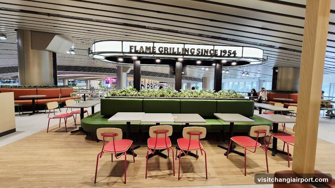 Flame Grilling Interior