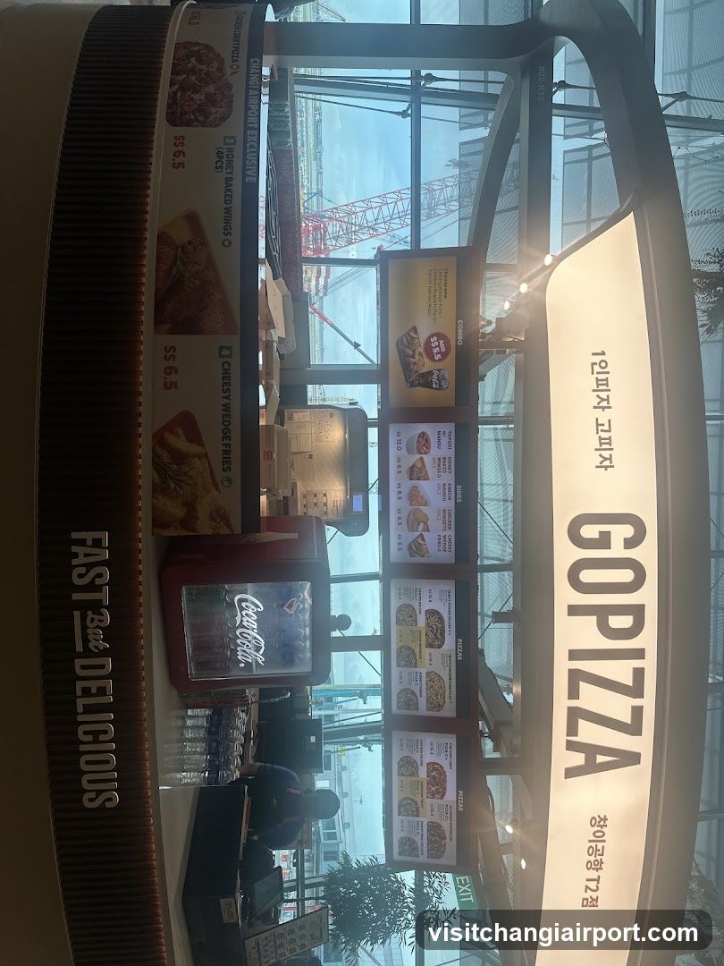 GoPizza Kiosk Interior View