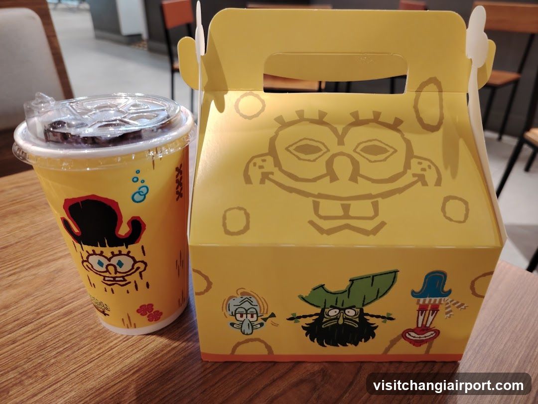 SpongeBob SquarePants Fast Food Meal