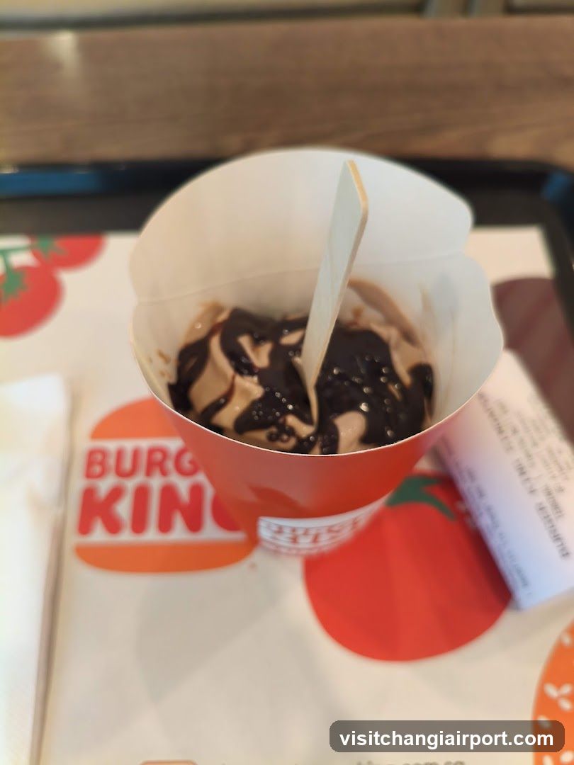 Burger King Dessert Cup