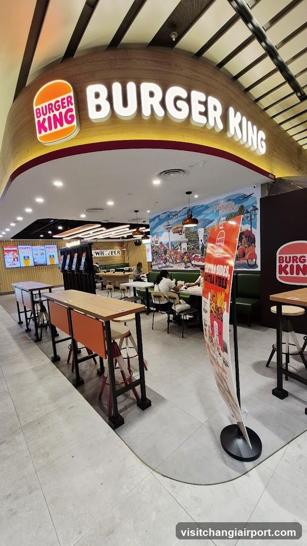 Burger King Interior View