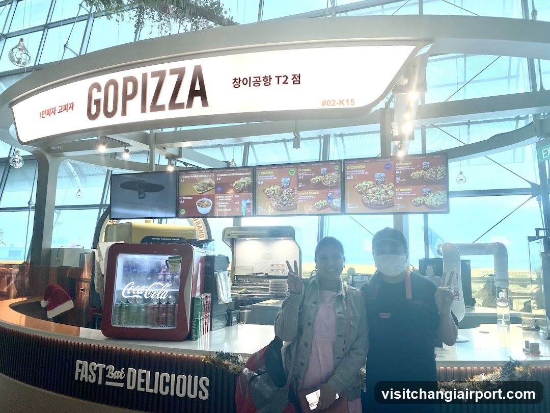 GoPizza KTX Station T2 Branch