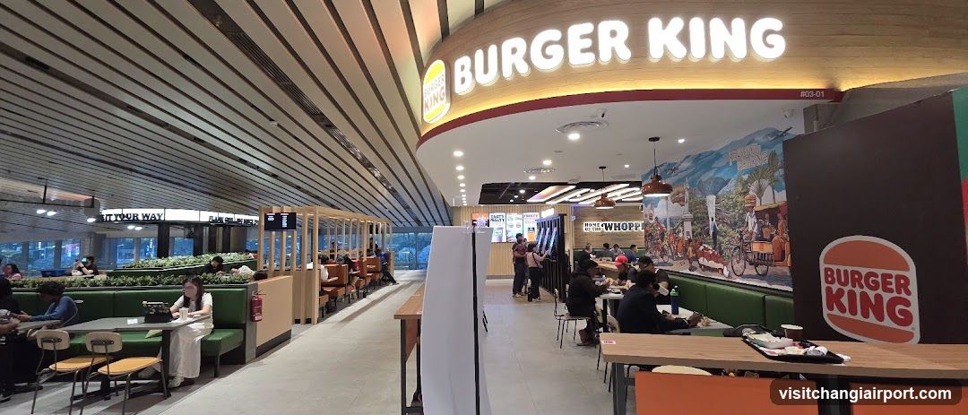 Burger King Interior