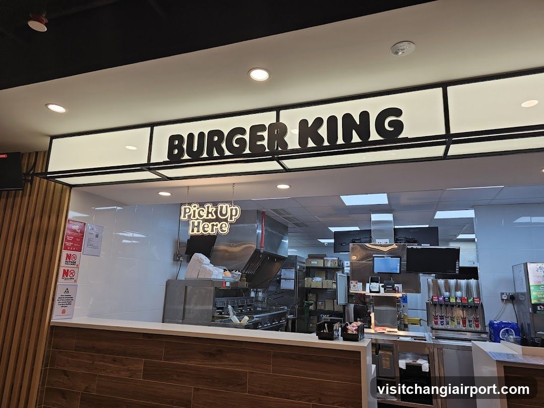 Burger King Terminal 2 Departure