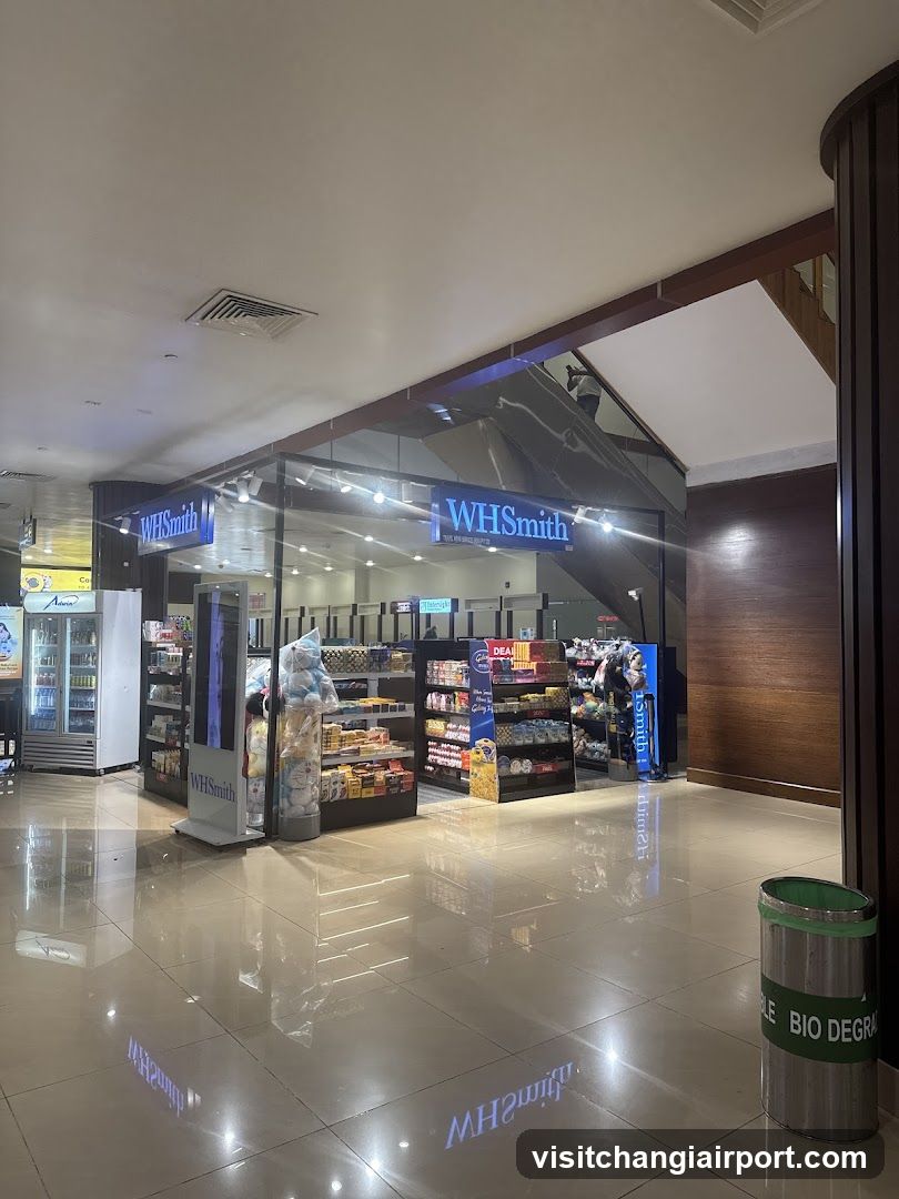 WHSmith Store Interior