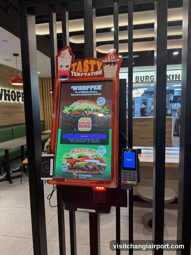 Burger King Digital Display