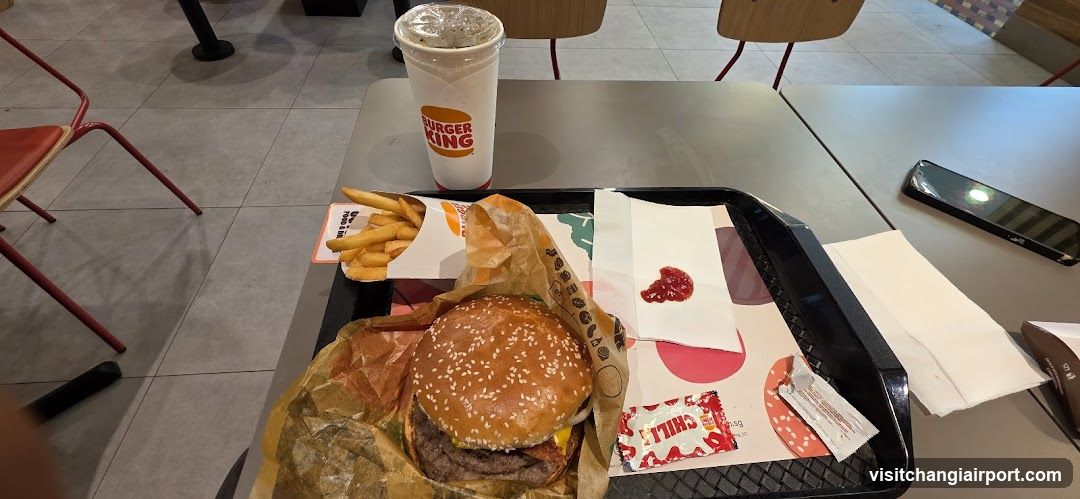 Burger King Meal
