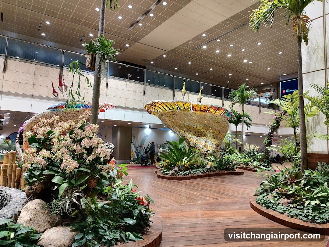 Enchanted Garden, T2, Changi Airport