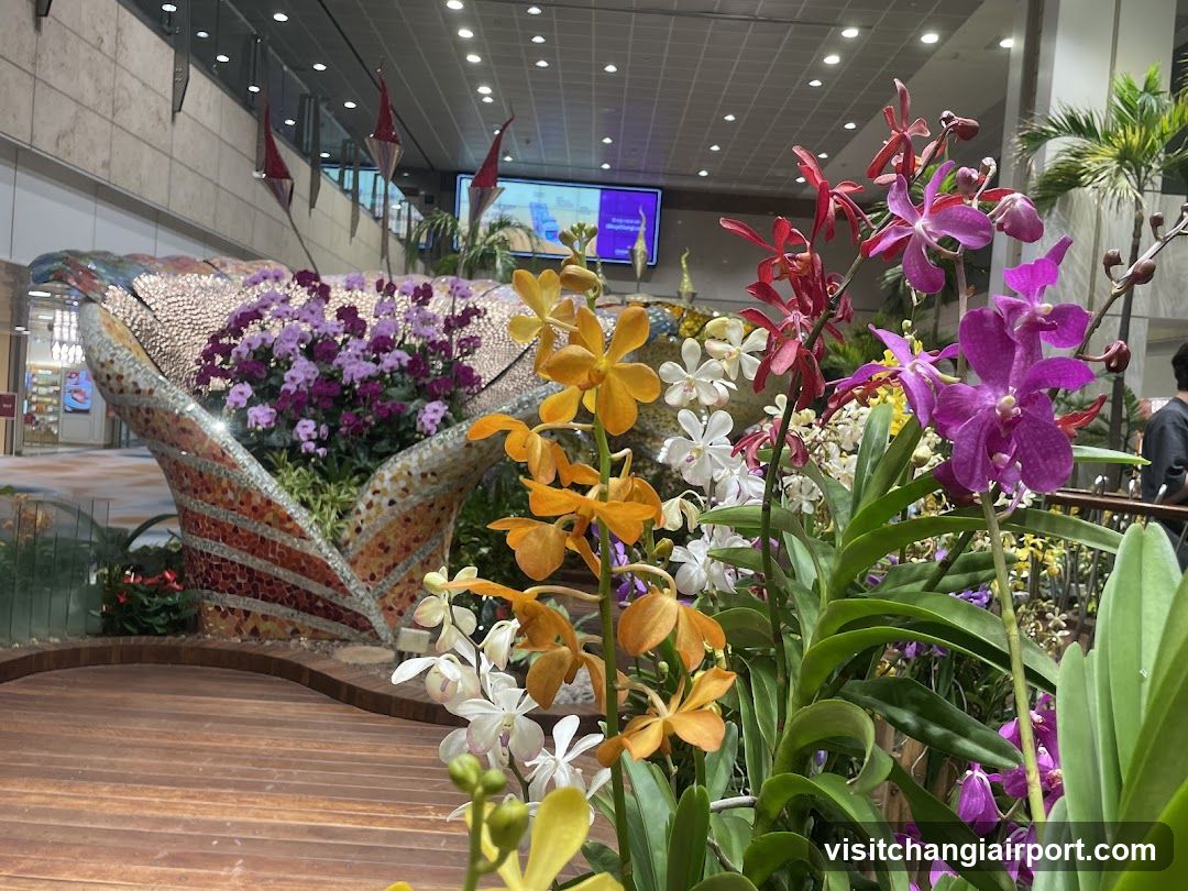 Enchanted Garden, T2, Changi Airport