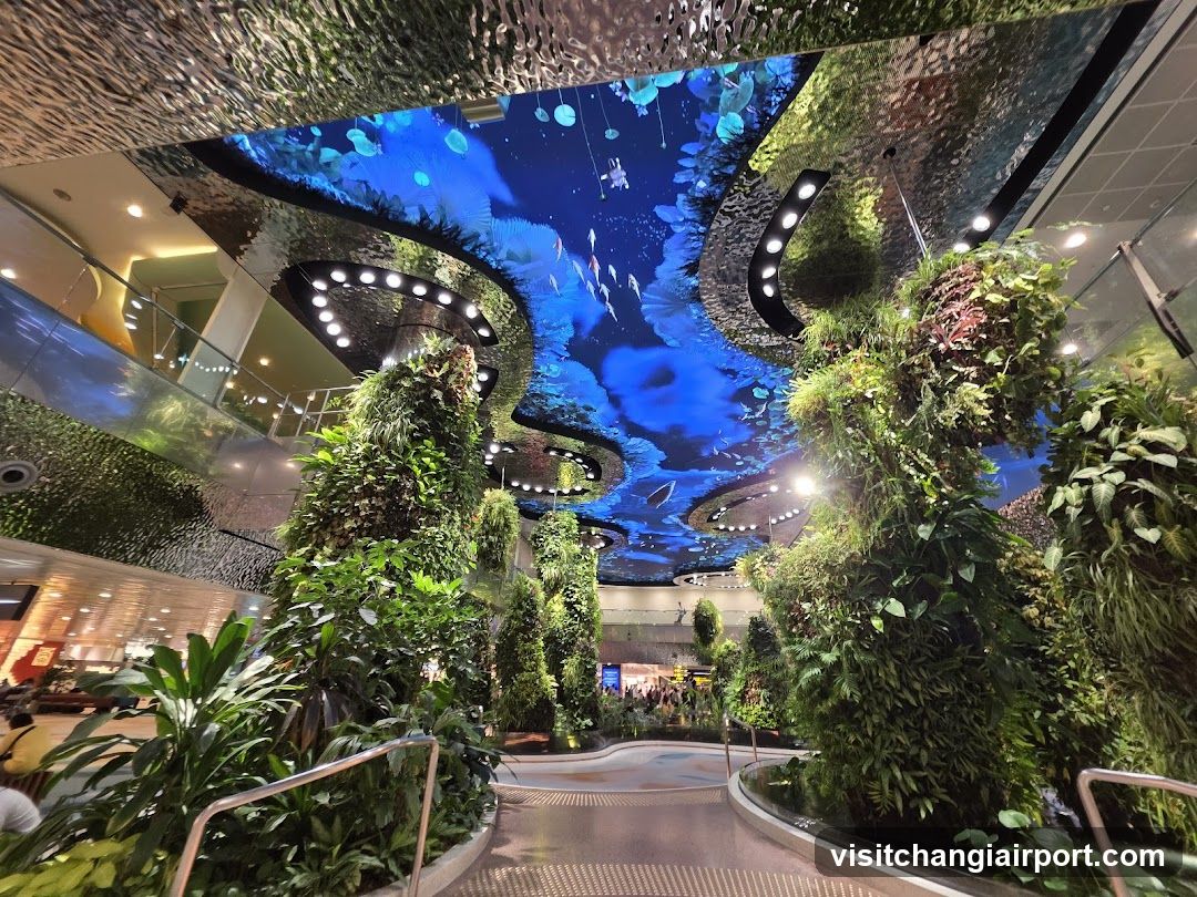 Enchanted Garden, T2, Changi Airport