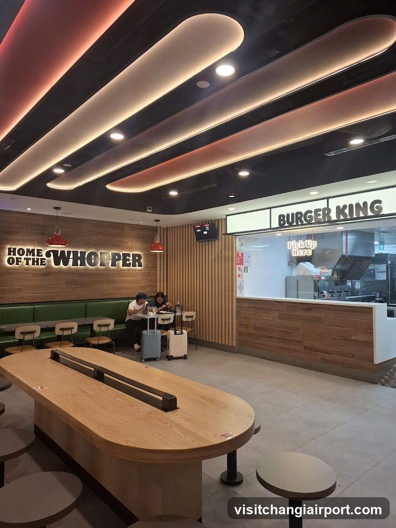 Burger King Interior