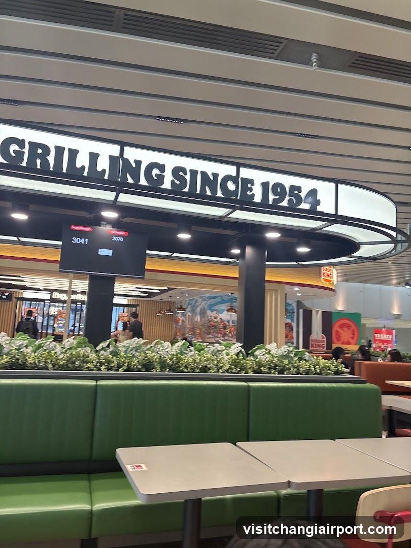 Grilling Since 1954 Interior View
