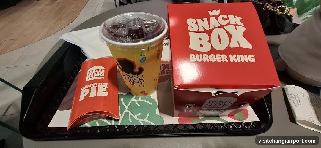 Burger King Snack Box Meal
