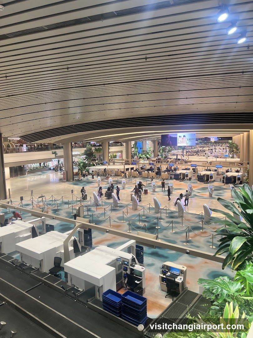 Airport Terminal Interior