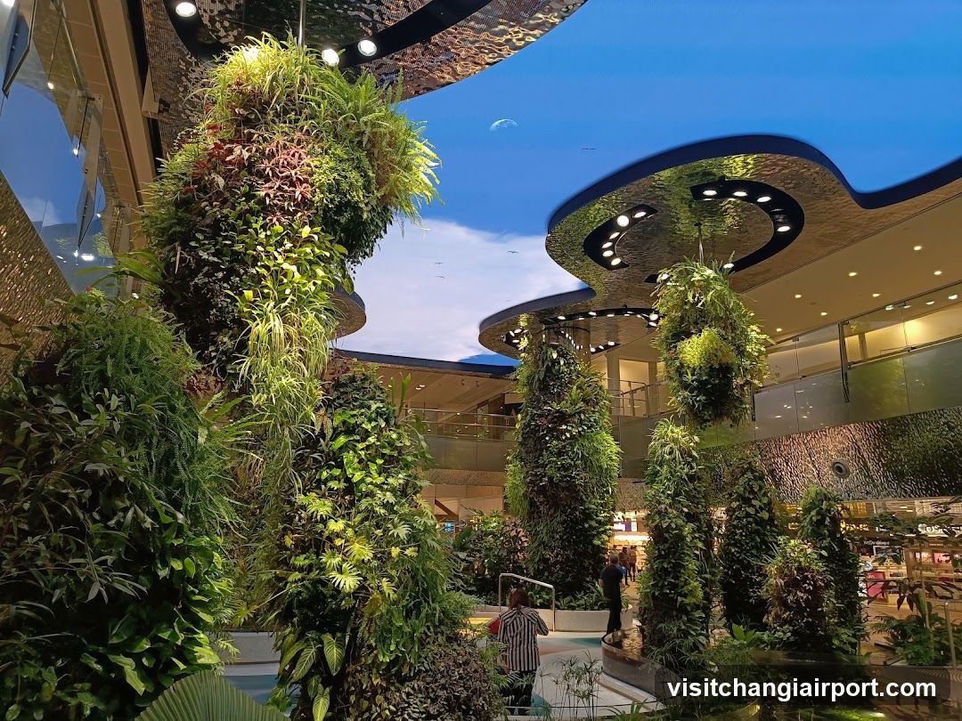 Vertical Garden Interior