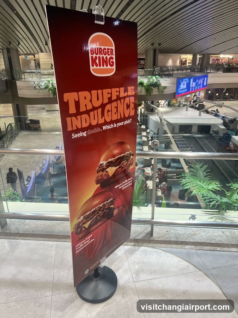 Burger King Truffle Indulgence Ad