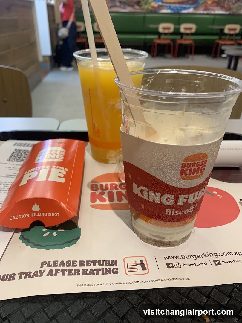 Burger King Table Setting