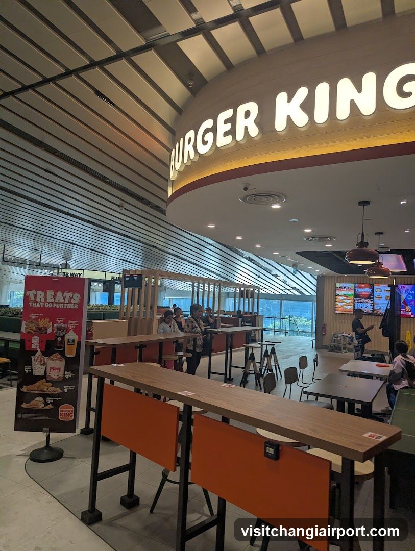 Burger King Interior