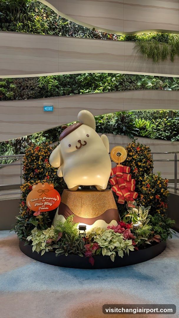 Cinnamoroll Holiday Display